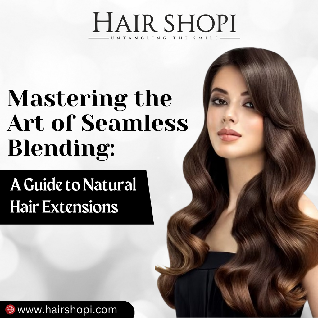 Mastering the Art of Seamless Blending: A Guide to Natural Hair Extensions
